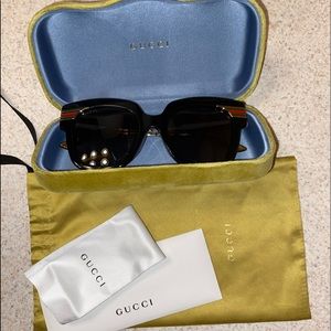 Gucci sunglasses GG0281SA 001 51 mm